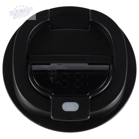 Kubek termiczny z ustnikiem termos LED 500ml czarn Kubek termiczny z ustnikiem termos LED 500ml czarn