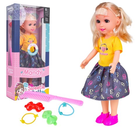 Lalka Mandy + Akcesoria Lalka Mandy + Akcesoria