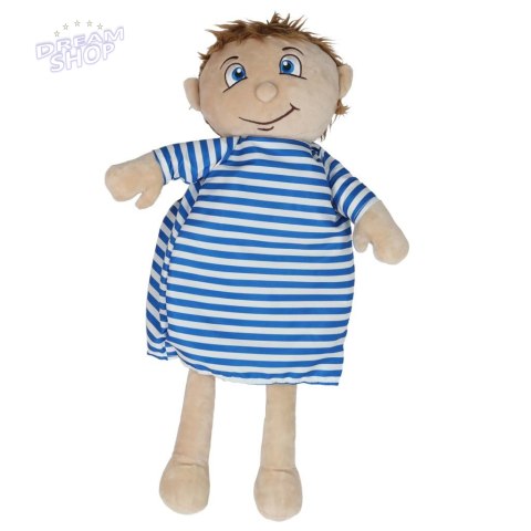 Lalka maskotka nauka anatomii chłopiec