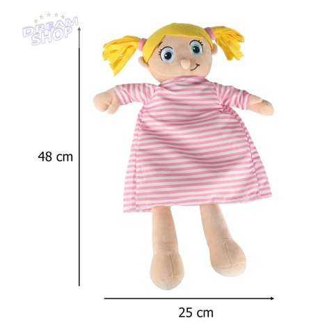 Lalka maskotka nauka anatomii dziewczynka