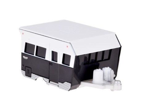 Maisto licencjonowane auto Volkswagen VAN Samba przyczepa 1:64 ZA5959