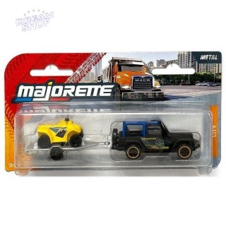 Majorette Miejskie z przyczepami MIX
