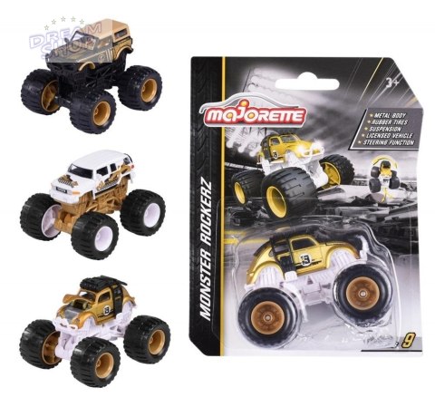 Majorette Pojazd Rockerz Limited Edition 9 mix