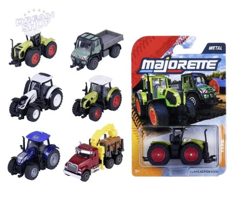 Majorette Pojazdy wiejskie mix
