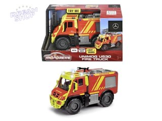 Majorette Straż pożarna Unimog 13cm