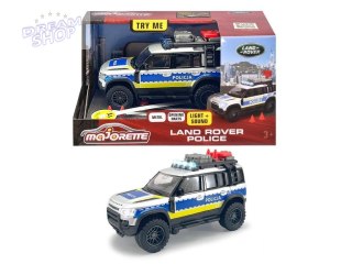 Majorette policyjny Land Rover 12,5cm