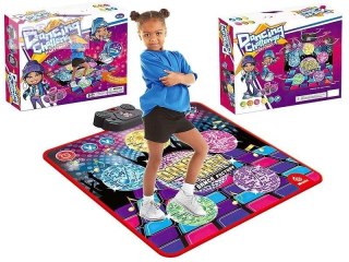 Mata do tańczenia 90x90cm na baterie, światła LED