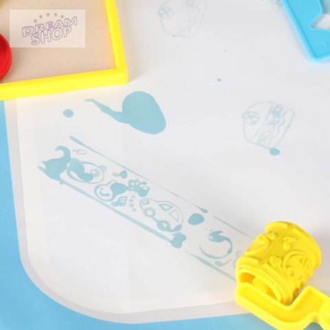 Mata wodna do malowania rysowania wodą mazaki pieczątki szablony wałek 100x80cm alfabet