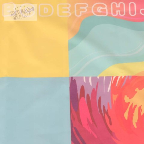 Mata wodna do malowania rysowania wodą mazaki pieczątki szablony wałek 100x80cm alfabet