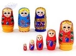 Matrioszka drewniana 5w1 Matrioszka drewniana 5w1