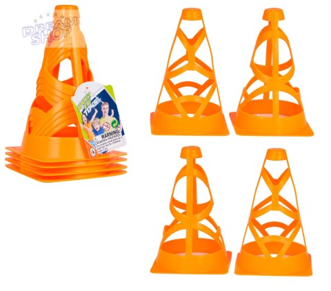 Pachołki Pomarańczowe 4szt. Pachołki Pomarańczowe 4szt.