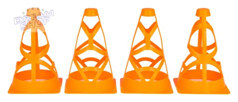 Pachołki Pomarańczowe 4szt. Pachołki Pomarańczowe 4szt.