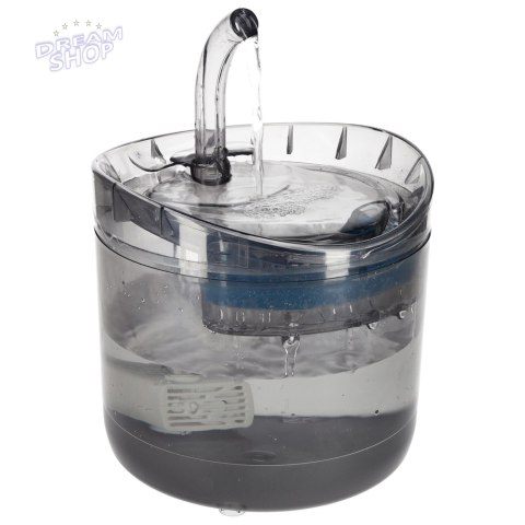 Poidełko fontanna dla psa kota zwierząt automatyczne poidło USB 1,8l filtr czyszczący