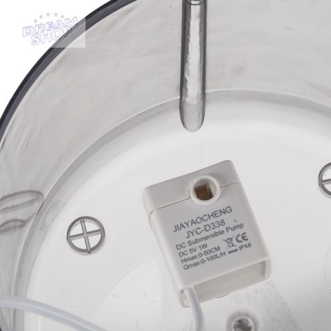 Poidełko fontanna dla psa kota zwierząt automatyczne poidło USB 1,8l filtr czyszczący