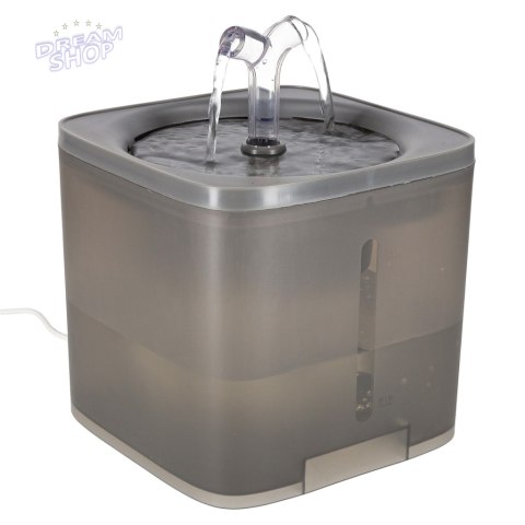 Poidełko fontanna dla psa kota zwierząt automatyczne poidło USB 2l filtr czyszczący