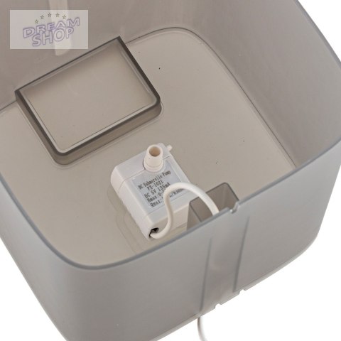 Poidełko fontanna dla psa kota zwierząt automatyczne poidło USB 2l filtr czyszczący