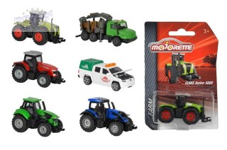 Pojazdy wiejskie, 6 rodzajów