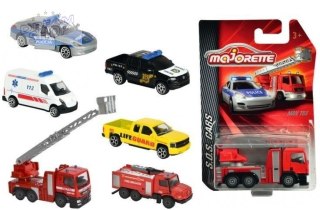 Samochody SOS, 6 rodzajów