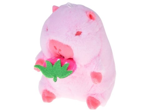 Urocza KAPIBARA zawieszka pałaszująca arbuza mini maskotka 10 cm ZA5733