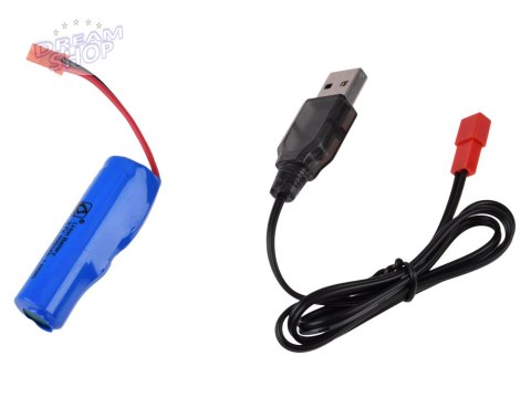 Zdalnie sterowany traktor Koparko-ładowarka spychacz na pilota RC0718