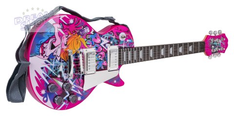Zestaw Gitara + Mikrofon Różowy Zestaw Gitara + Mikrofon Różowy
