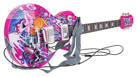 Zestaw Gitara + Wzmacniacz Różowy Zestaw Gitara + Wzmacniacz Różowy