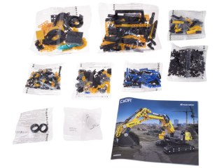 CaDA Klocki techniczne konstrukcyjne KOPARKA ruchome element 467el ZA4630