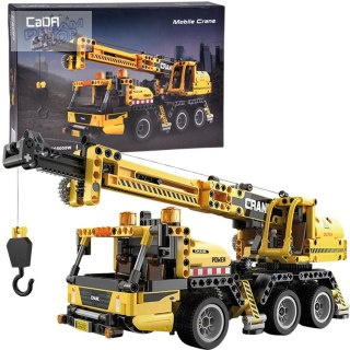 CaDA klocki techniczne konstrukcyjne 658ele DŻWIG ruchome elementy ZA5690