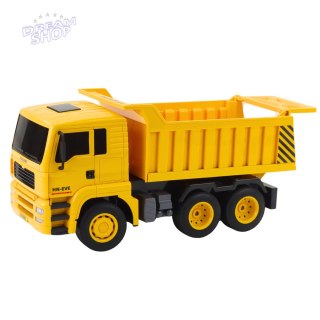Ciężarówka Budowlana Wywrotka Zdalnie Sterowana RC Światła LED 1:18