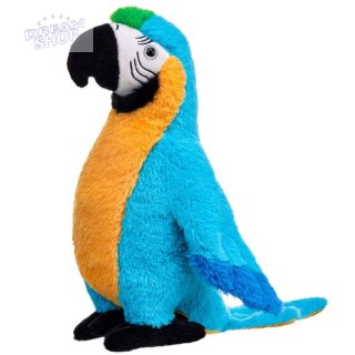 Duża maskotka pluszowa Papuga Ara niebieska 22cm 13747