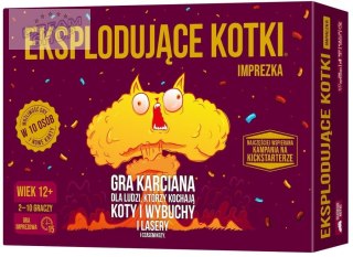 Eksplodujące Kotki: Imprezka (cicha wersja) REBEL