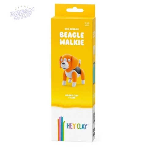 Hey Clay. Masa plastyczna - beagle Hey Clay. Masa plastyczna - beagle