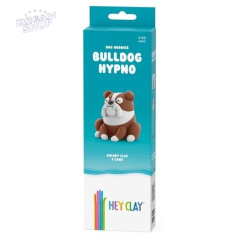 Hey Clay. Masa plastyczna - buldog Hey Clay. Masa plastyczna - buldog