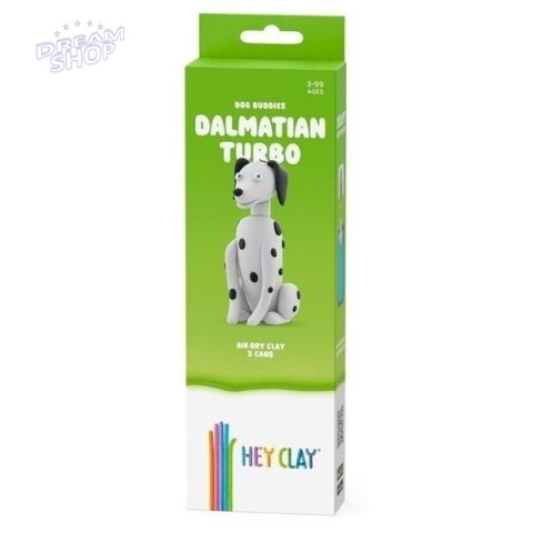 Hey Clay. Masa plastyczna - dalmatyńczyk Hey Clay. Masa plastyczna - dalmatyńczyk