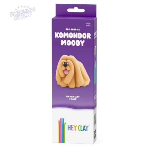 Hey Clay. Masa plastyczna - komondor Hey Clay. Masa plastyczna - komondor