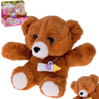 Interaktywny miś śmieje się płacze zamyka oczy zaopiekuj się misiem ZA5773