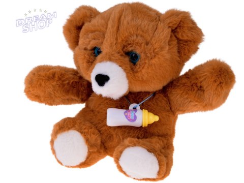 Interaktywny miś śmieje się płacze zamyka oczy zaopiekuj się misiem ZA5773