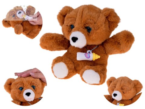 Interaktywny miś śmieje się płacze zamyka oczy zaopiekuj się misiem ZA5773