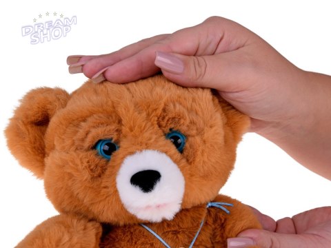 Interaktywny miś śmieje się płacze zamyka oczy zaopiekuj się misiem ZA5773