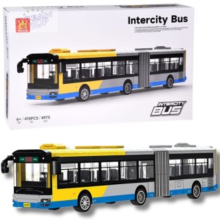 Klocki techniczne Autobus miejski przegubowy 415 elementów ZA5677
