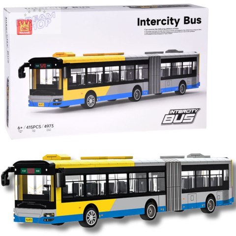 Klocki techniczne Autobus miejski przegubowy 415 elementów ZA5677