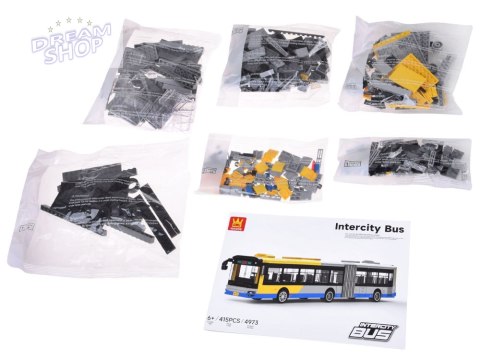 Klocki techniczne Autobus miejski przegubowy 415 elementów ZA5677