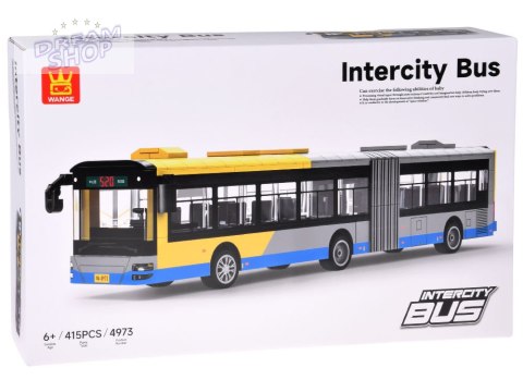Klocki techniczne Autobus miejski przegubowy 415 elementów ZA5677