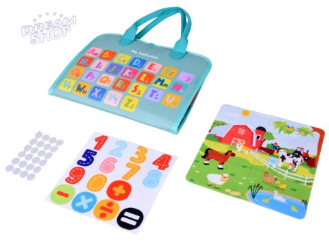 Książka manipulacyjna Montessori - 28 sensorycznych aktywności ZA5943