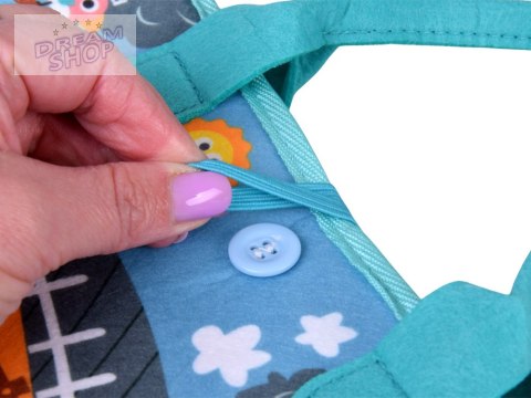 Książka manipulacyjna Montessori - 28 sensorycznych aktywności ZA5943