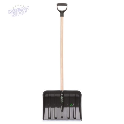 ŁOPATA DO ŚNIEGU 32x41 ECO CZARNA