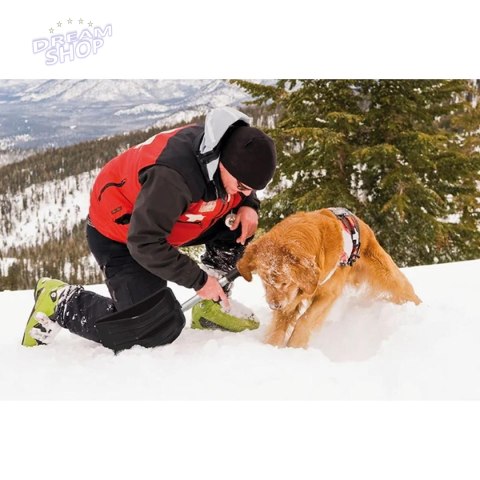 ŁOPATA DO ŚNIEGU SAMOCHODOWA TELESKOPOWA EVEREST 68,5-71,5-82CM