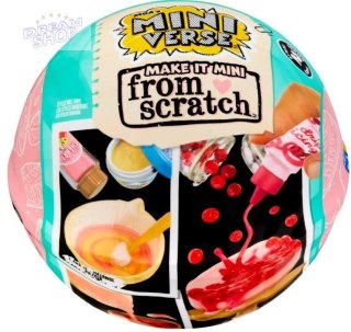 MGA's Miniverse - Make It Mini From Scratch