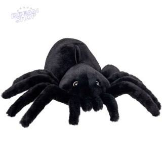 Maskotka pluszowy czarny pająk Tarantula 15cm 14112