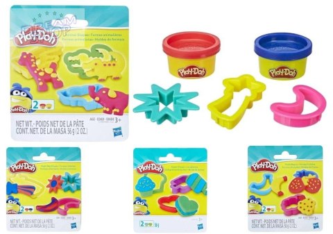 Play Doh Ciastolina 2 tubki + akcesoria mix